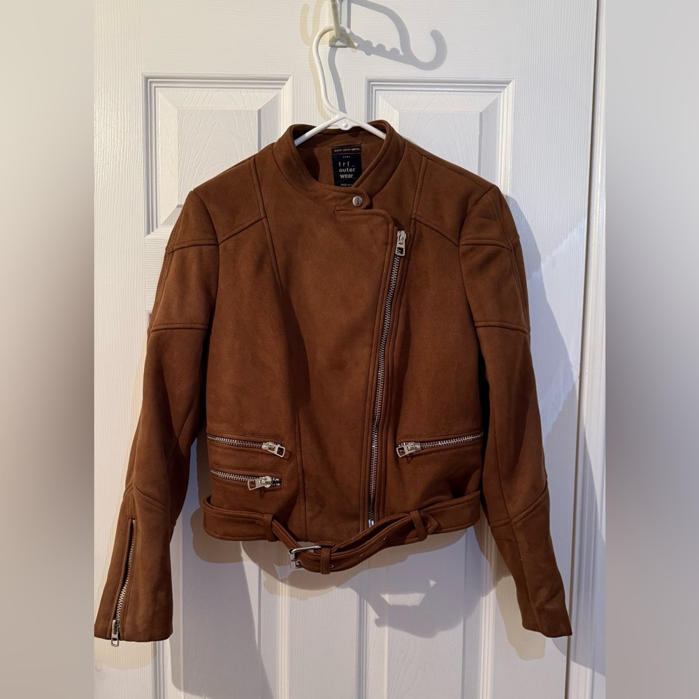 ZARA Suede Jacket